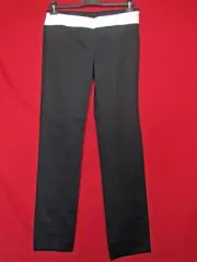 NWT SO-SEXY NARCISO RODRIGUEZ ELEGANT COTTON/SILK PANTS sz ITA 42 Made in Italy