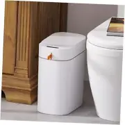Rechargeable Bathroom Trash Can,Motion Sensor Trash Can Automatic Trash Can