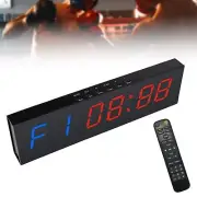 Gym Timer Remote Control Gym Clock Boxing Timer Interval Timer for Workout