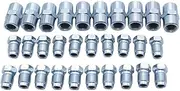 10 Brake Line Connector Kit Repair Parts Brake Pipe Fittings for 4.75mm Brake Pipe