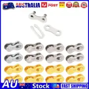 2pcs Chain Link Lock Set MTB Road Bike Connector for Quick Master Link Joints AU