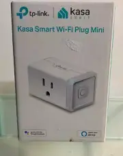 TP-Link Kasa Wi-Fi Smart Plug Mini Alexa & Google Compatible, New In Box