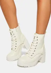 Frost The Queen Bee Ankle Boots