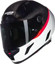 Nolan X-804 RS Ultra Carbon D.O.C. Helmet, black-white, Size M for Men Black White