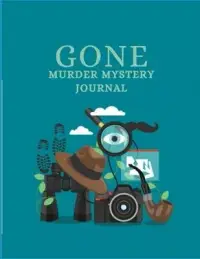 在飛比找博客來優惠-Gone Murder Mystery Journal: F