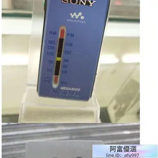 Sony索尼 srf-s84 迷你 便攜 袖珍 FMAM 立體聲 OMZL