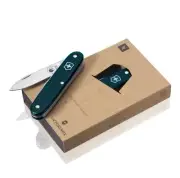 Victorinox Pioneer NESPRESSO DHARKAN Teal Blue 2018 Limited Edition NIB NOS