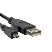 USB CABLE CORD FOR PANASONIC LUMIX DMC-LZ30 DMC-LZ40 DMC-GF1 DMC-GF3 DMC-FZ3
