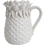 LVD Pineapple Jug Ivory Decorative Tableware/Serveware Home Kitchen