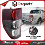 Ozeparts LH Left Tail Light Lamp Black For Ford Ranger Ute PX 11~22 WILDTRAK
