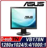 ASUS 華碩 VB178N 17吋 5:4 LED黑色電腦螢幕