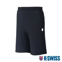 在飛比找PChome24h購物優惠-K-SWISS Solid Logo Shorts棉質短褲-