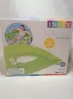 Intex Sit N Float Inflatable Lounge, GREEN 60" X 39" Pool Float -NEW IN BOX