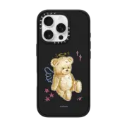 iPhone 16 Pro Impact Case Angel Teddy Bear
