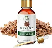 Flax Seed (Linum usitatissimum) Essential Oil - Pure & Natural for Skin, Face, Massage, Aromatherapy, Diffuser - 50ml/1.69 fl oz
