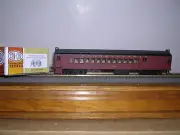 CON-COR #94639 P.R.R. mP-54 Non-Powered Combine #4639 Pre War H.O. 1/87