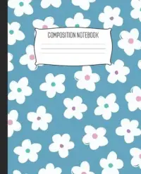 在飛比找博客來優惠-Composition Notebook: Wide Rul