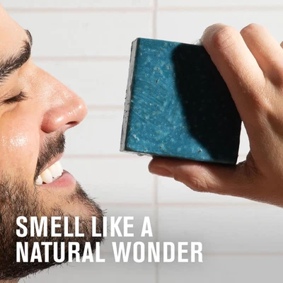Cold Plunge Mens Bar Soap Set Deeply Cleans Hydrates with Naturally Derived Dive