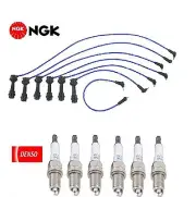 Tune Up Kit Spark Plug Wire Set & Plugs for Lexus SC300 1994-1997 (for: Lexus)