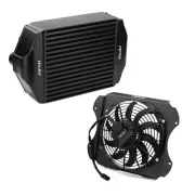 RPM Black Big Core Intercooler W/ Brushless Fan for X3 MAX X rc TURBO RR