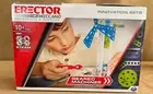 Erector Meccano Innovation Sets Geared Machines Steam 19601 New building