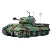 New 1:72 German Tiger King Heavy Tank Alloy Model Souvenir Static Display Gift