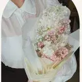在飛比找遠傳friDay購物優惠-Anna Manner 玫瑰香皂花束 玫瑰花 乾燥花滿天星花