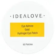 Idealove, Eye Admire Gold Hydrogel Eye Patches, 60 Patches