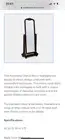Mirrior freestanding , excellent condition