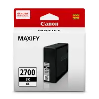 在飛比找環球Online優惠-【Canon】PGI-2700XL-BK 原廠黑色高容量XL