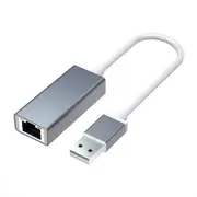 USB2.0 to RJ45 Network Ethernet Port Network Converter HUB 15cm 1000Mbps Network Connector CHB018 for Mac