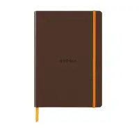 在飛比找博客來優惠-【Rhodia｜Rhodiarama】軟皮筆記本 A5_橫線