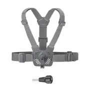360° Rotation Chest Strap Holder For DJI Pocket 3/Insta360 One R/X/GO 3 Camera