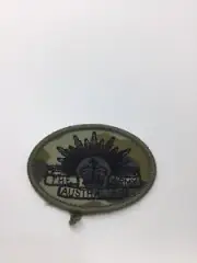 The Australian Army Oval Rising Sun Embroidered Patch Militaria