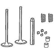 VTK125 Standard Valve Train Kit Fits Allis Chalmers B15 IB C CA D10 D12 D14 D15