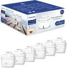 Micro X-Clean Replacement Water Filter Jug Cartridge, Compatible with , Brita Ma