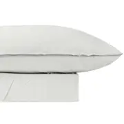 Bas Phillips Bamboo Linen Sheet Set - Silver Oasis