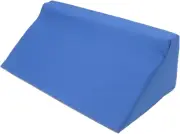 Positioning Wedge Pillow for Side Sleeping - PU Leather Incline Side Wedge Pillo
