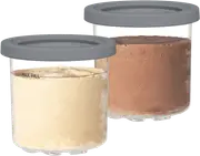 Ninja 2 x 470ml NC300 Creami Ice Cream Maker Tubs