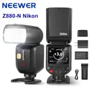 NEEWER Z880-N 2.4G TTL 1/8000s HSS High Speed Camera Fash Light Speedlite Nikon