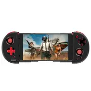 iPEGA 9087S Wireless Bluetooth 4.0 Gamepad Controller Joystick for Android iOS Phone PC TV TV Box-Black and Red