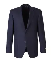patch pocket blazer IT52,IT50,IT56,IT54,IT48,IT58,IT46 Black