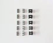 10sets PC40 E10 EE10 4+4pins PC40 Ferrite Cores bobbin, transformer ferrite core