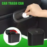 Car Trash Bin Door Hanging Trash Can Rubbish Garbage Boxes Car Storage US
