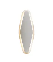 Santiago City Series Tri-CCT Oval Dimmable Wall Light