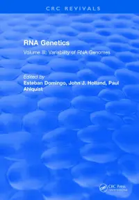 在飛比找博客來優惠-RNA Genetics: Volume III: Vari