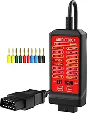 Automotive Circuit Tester, 16 Pin Break Out Box Detection 12 V 24 V CAN Bus Circuit Tester Vehicle Diagnosis On-Board Diagnostics Tester for Car/Boat/Motorcycle and More