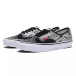 【VANS】OG AUTHENTIC LX VAULT BEDWIN & THE HEARTBREAKERS 聯名 灰黑 變形蟲 男鞋(VN0A5FBDBMW)