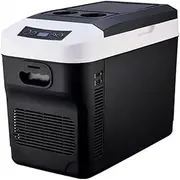 Portable Car Freezer Mini Refrigerator - Small Refrigerator for Car and Home with Display 12V/24V/220V Car Fridge Cooler Warmer,20L