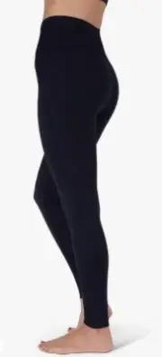 Medi Rejuva Wear Black Footless Legging 15-20 mmHg - Black - Medium